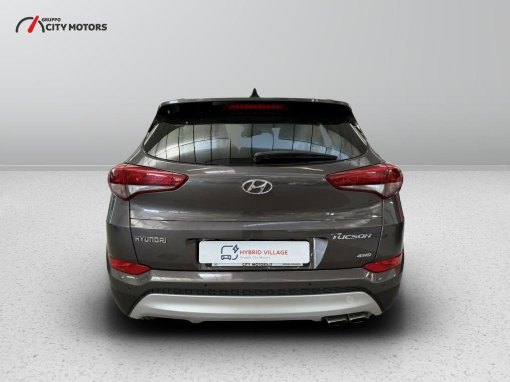 Hyundai Tucson 1.6 T-GDI Sound 4WD DCT