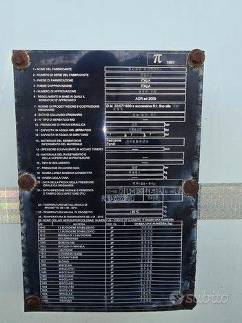 MOTRICE RENAULT CISTERNA TRASPORTO CARBURANTE