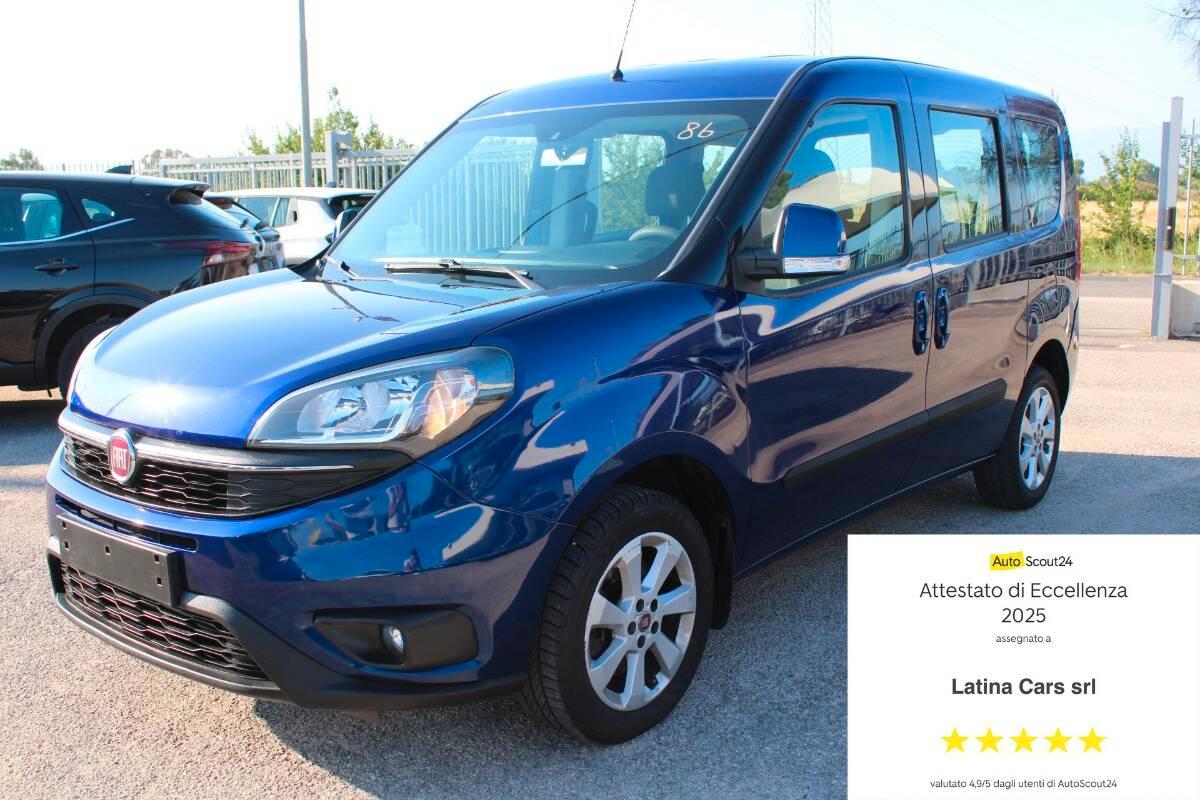 Fiat Doblò 1.4 tjt natural power Lounge 120cv