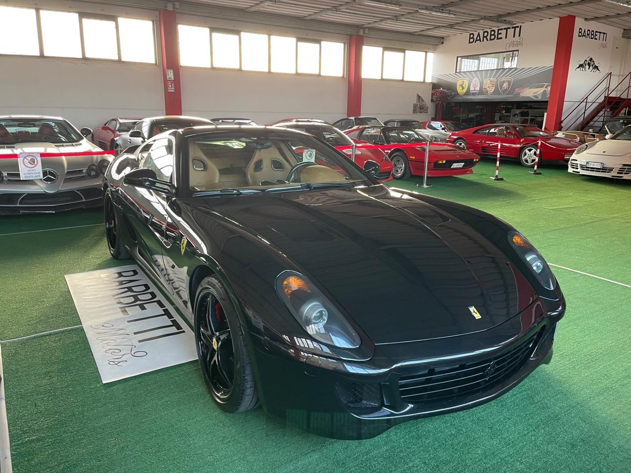 Ferrari 599 GTB Fiorano F1 6.0 V12 HGTE PERMUTE RATE