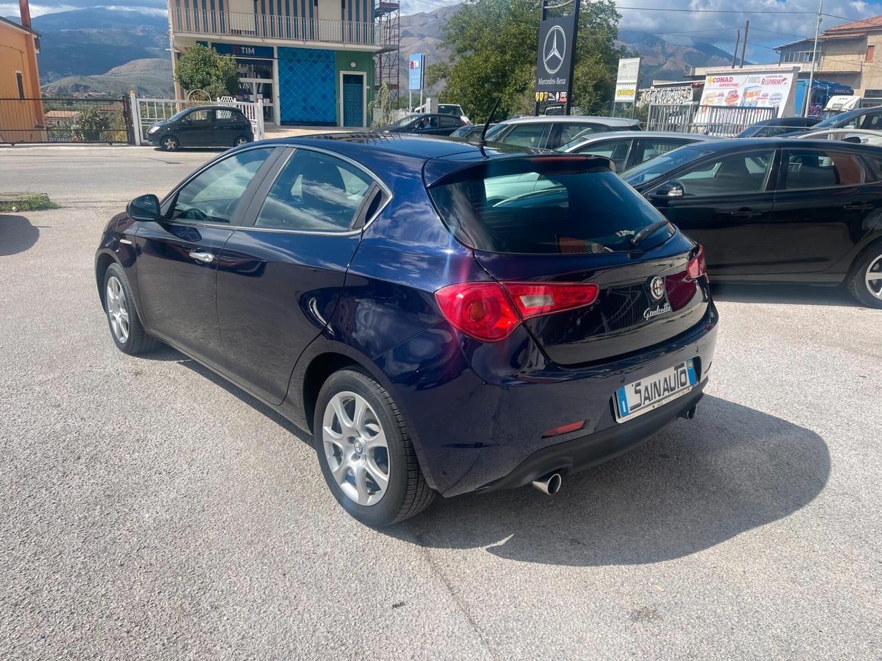 Alfa Romeo Giulietta 2.0 JTDm-2 170 CV Distinctive garanzia