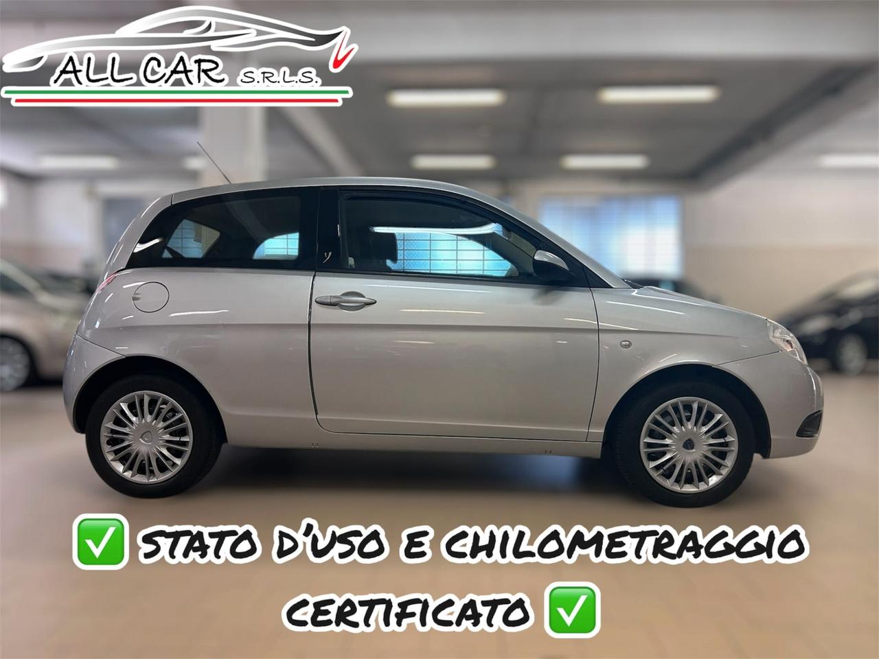 Lancia Ypsilon 1.2 Argento