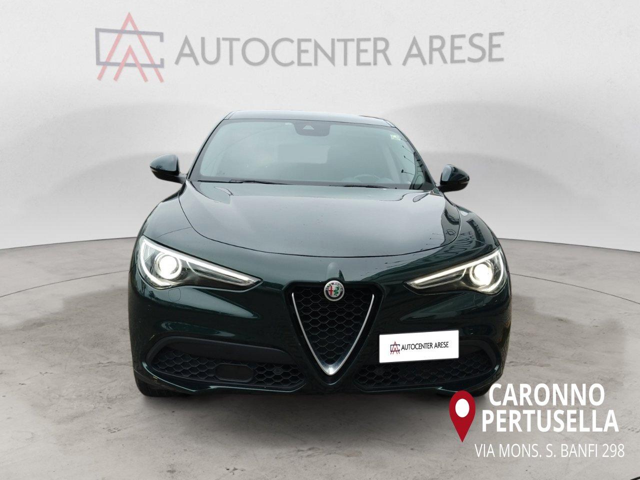 Alfa Romeo Stelvio 2.2 t Business rwd 160cv auto