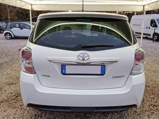 TOYOTA Verso 1600 D-4D 5P ACTIVE CAM VETRSCUR CERCHI ITALIA