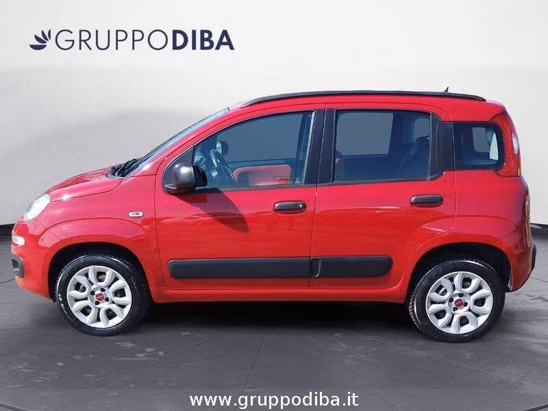 FIAT Panda 2012 Benzina 0.9 t.air t. natural power Lounge 80cv