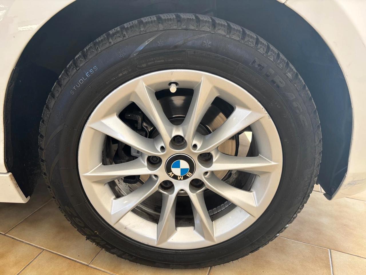 BMW SERIE 1 ANNO 2013 DS 2.0 CV 120 KM 138 MILA