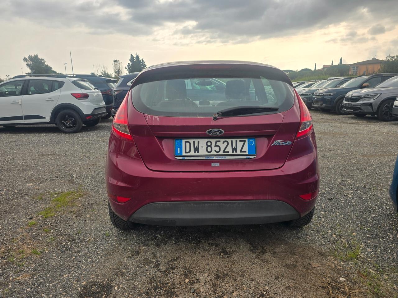 Ford Fiesta Fiesta+ 1.2 60CV 5 porte