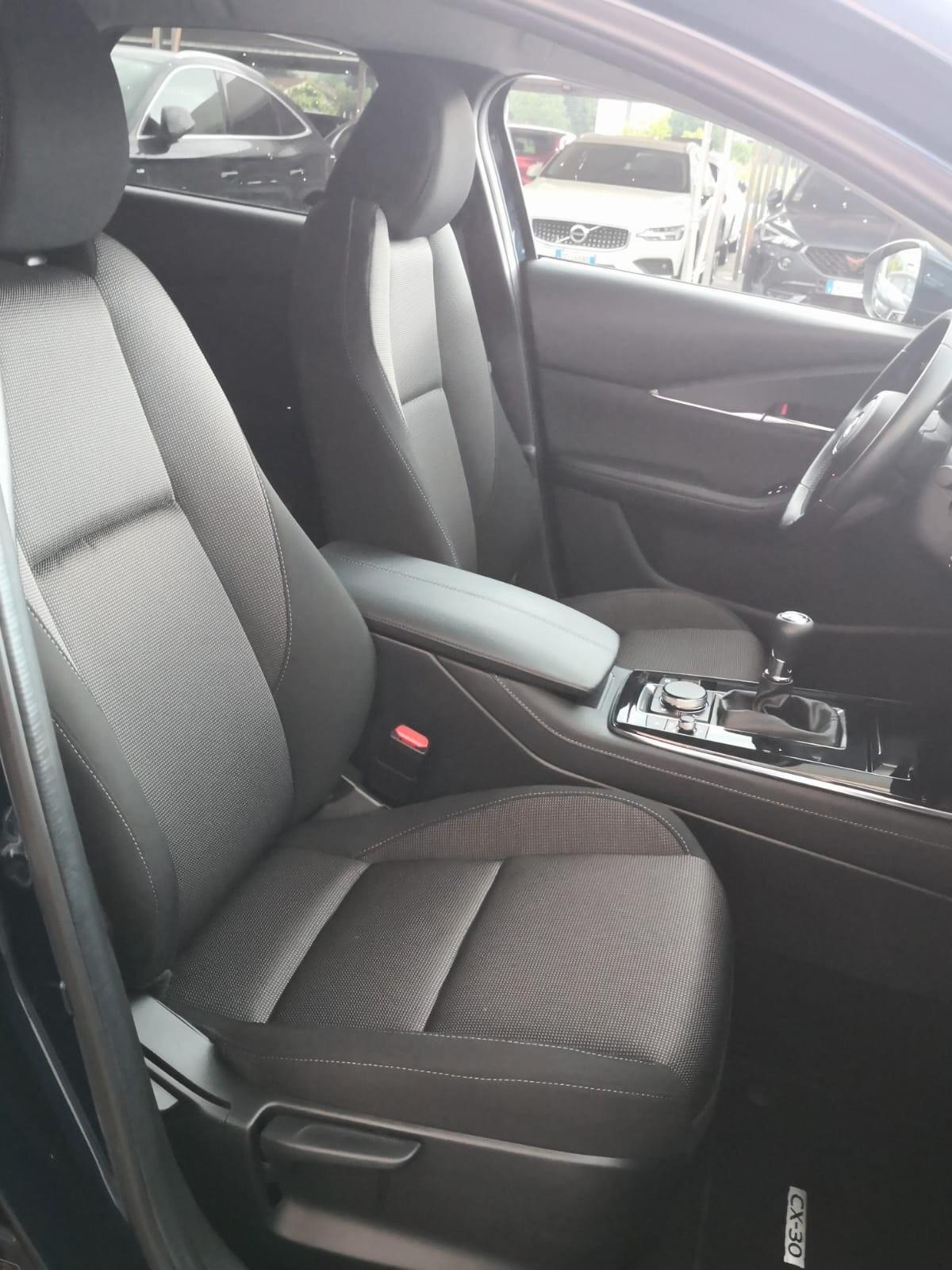Mazda CX-30 2.0L e-Skyactiv-G 150CV M Hybrid 2WD Exclusive ***UNIPROPRIETARIO***