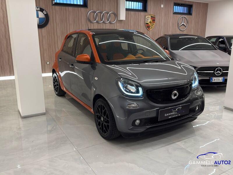 smart forfour 70 1.0 Tetto Panoramico