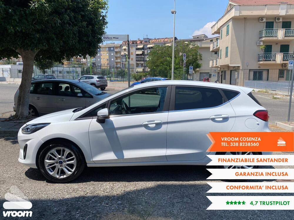 FORD Fiesta 7ª serie Fiesta 1.0 Ecoboost Hybri...