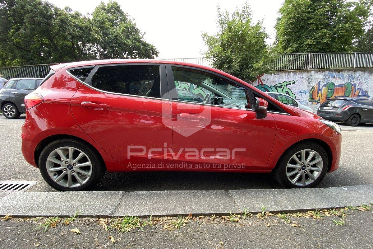 FORD Fiesta 1.0 Ecoboost 95 CV 5 porte Titanium