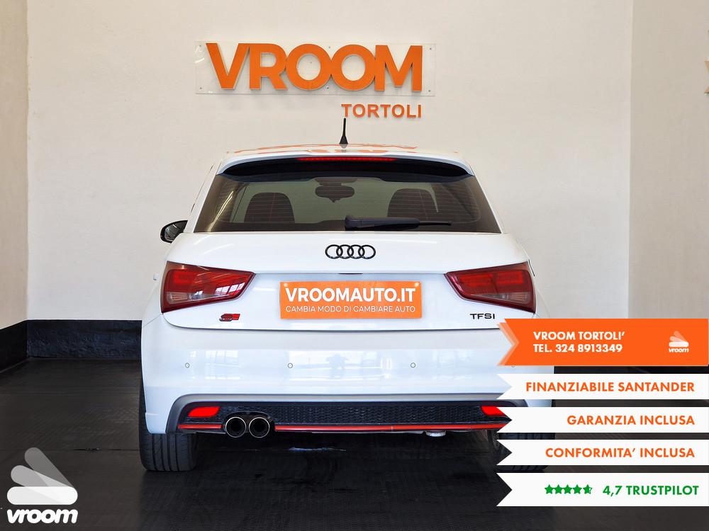 AUDI A1/S1 A1 SPB 1.4 TFSI 185 CV S tronic S-Line