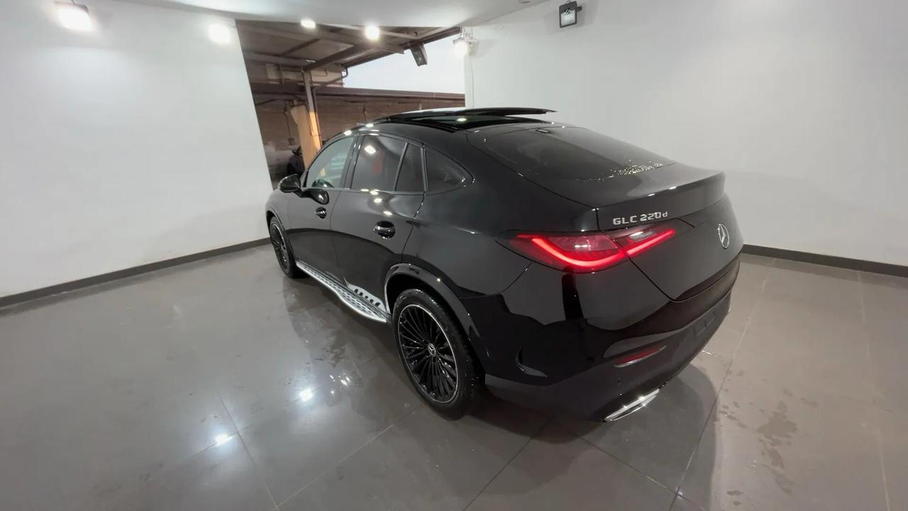 Mercedes-benz GLC 220d 4Matic Coupè AMG Line Km0