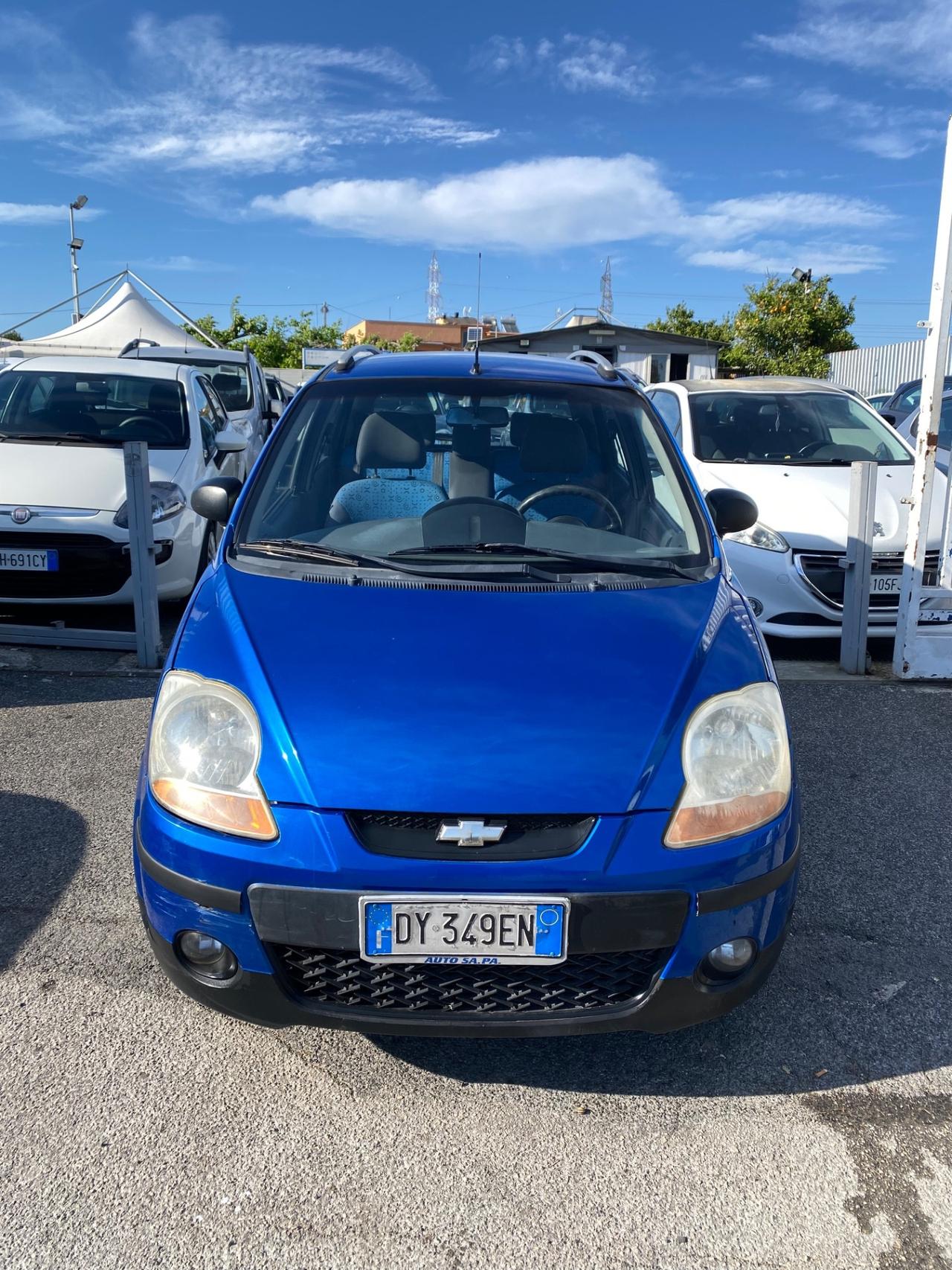 Chevrolet Matiz 800 S Smile GPL Eco Logic