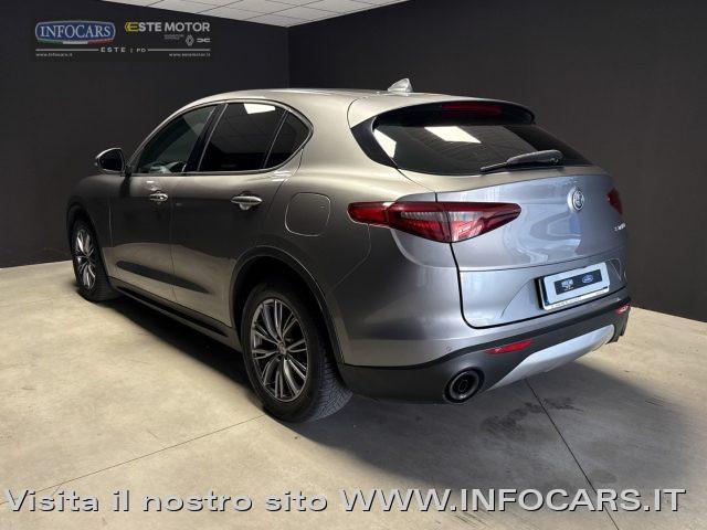 ALFA ROMEO Stelvio 2.2 Turbodiesel 180 CV AT8 RWD Super Prezzo reale