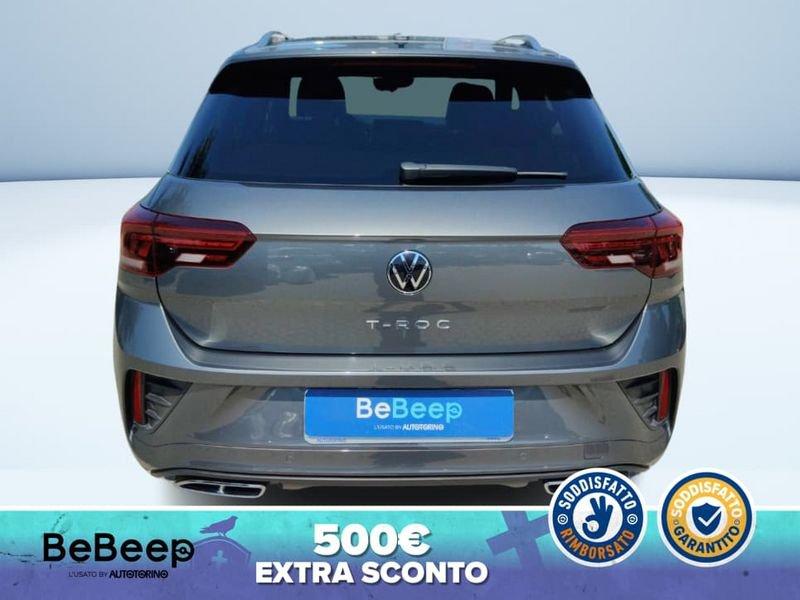 Volkswagen T-Roc 2.0 TDI R-LINE 150CV DSG