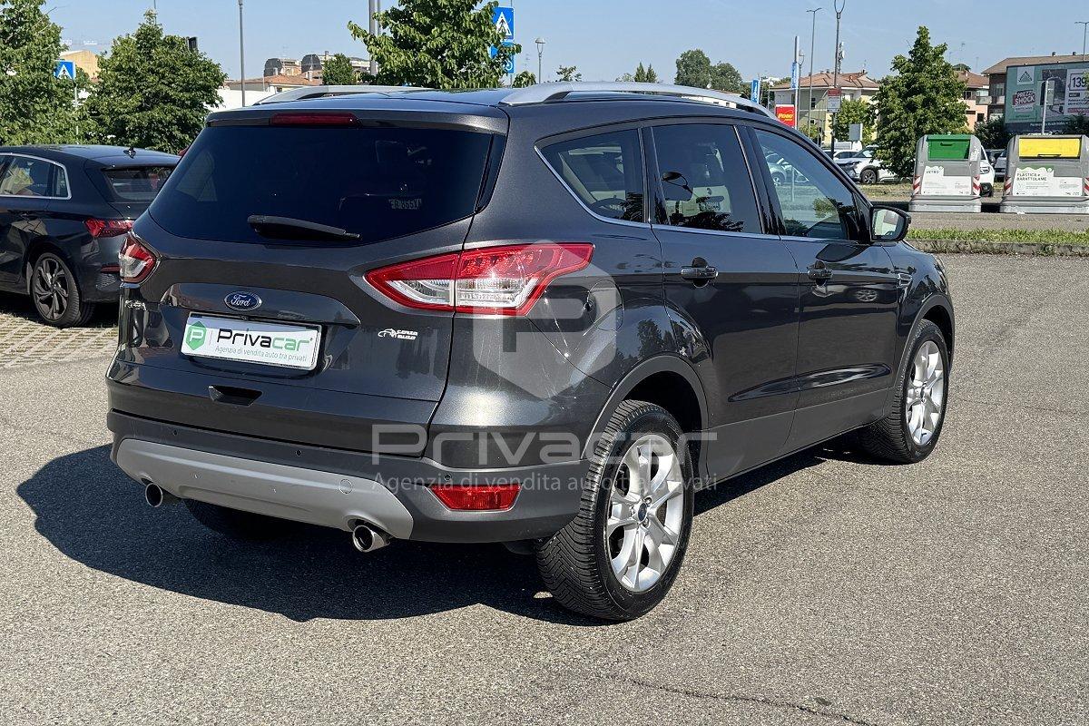 FORD Kuga 2.0 TDCI 150 CV S&S 4WD Titanium