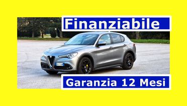 Alfa Romeo Stelvio 2.2 Turbodiesel 190 CV AT8 Q4