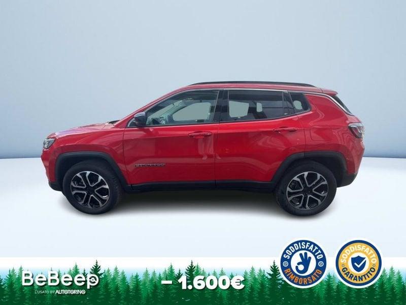 Jeep Compass 1.3 TURBO T4 PHEV LIMITED 4XE AUTO
