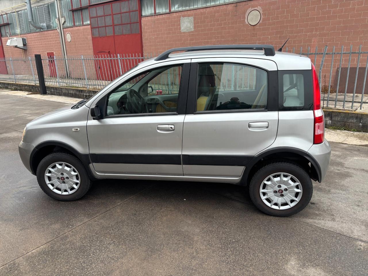 Fiat Panda 1.2 4x4 Climbing