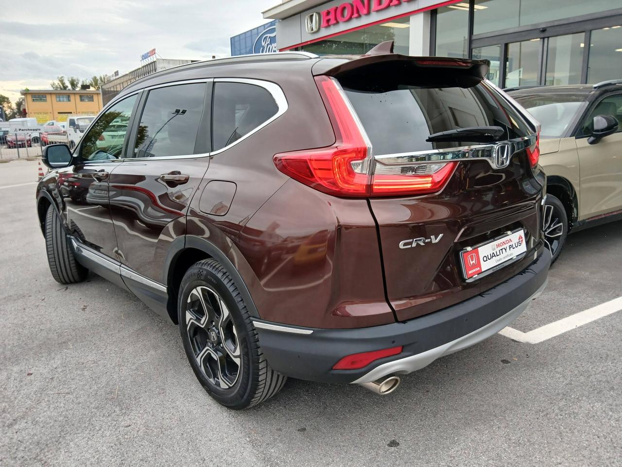 Honda CR-V 1.5T Lifestyle Navi AWD