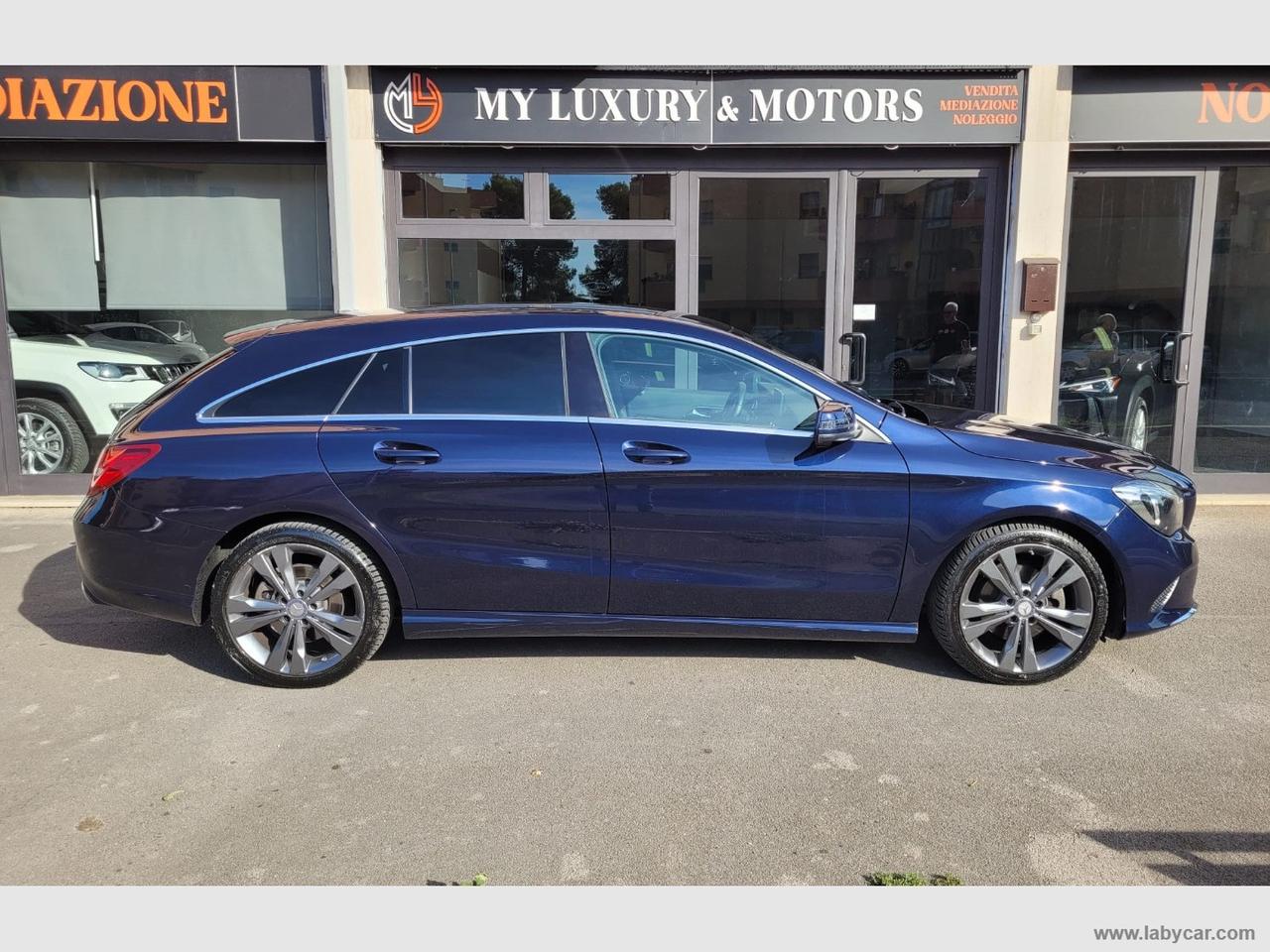 MERCEDES-BENZ CLA 220 4Matic Aut.Sport ITA*CERT