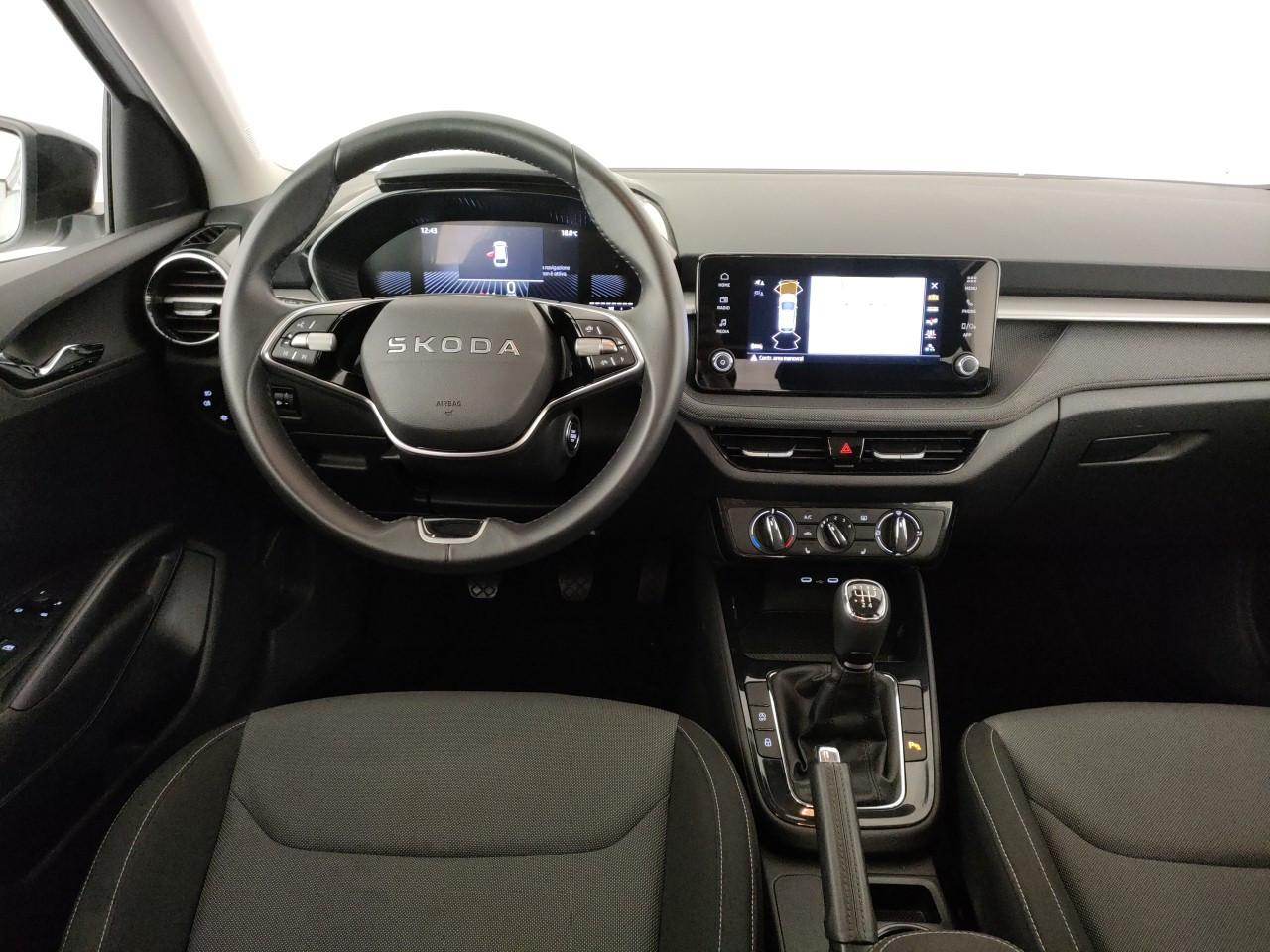 SKODA Fabia IV 2022 - Fabia 1.0 mpi Young Edition 80cv