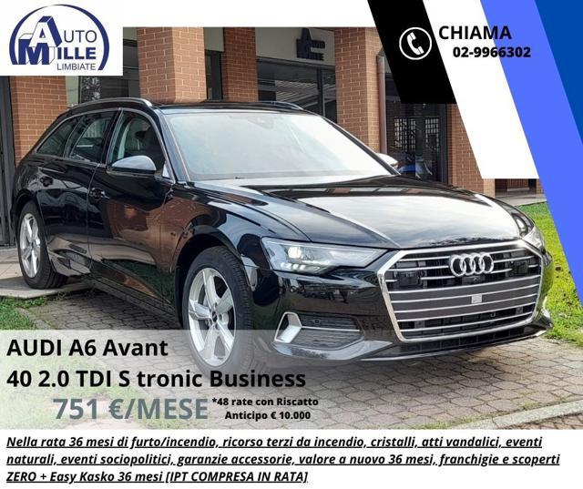 AUDI A6 Avant 40 2.0 TDI S tronic Business