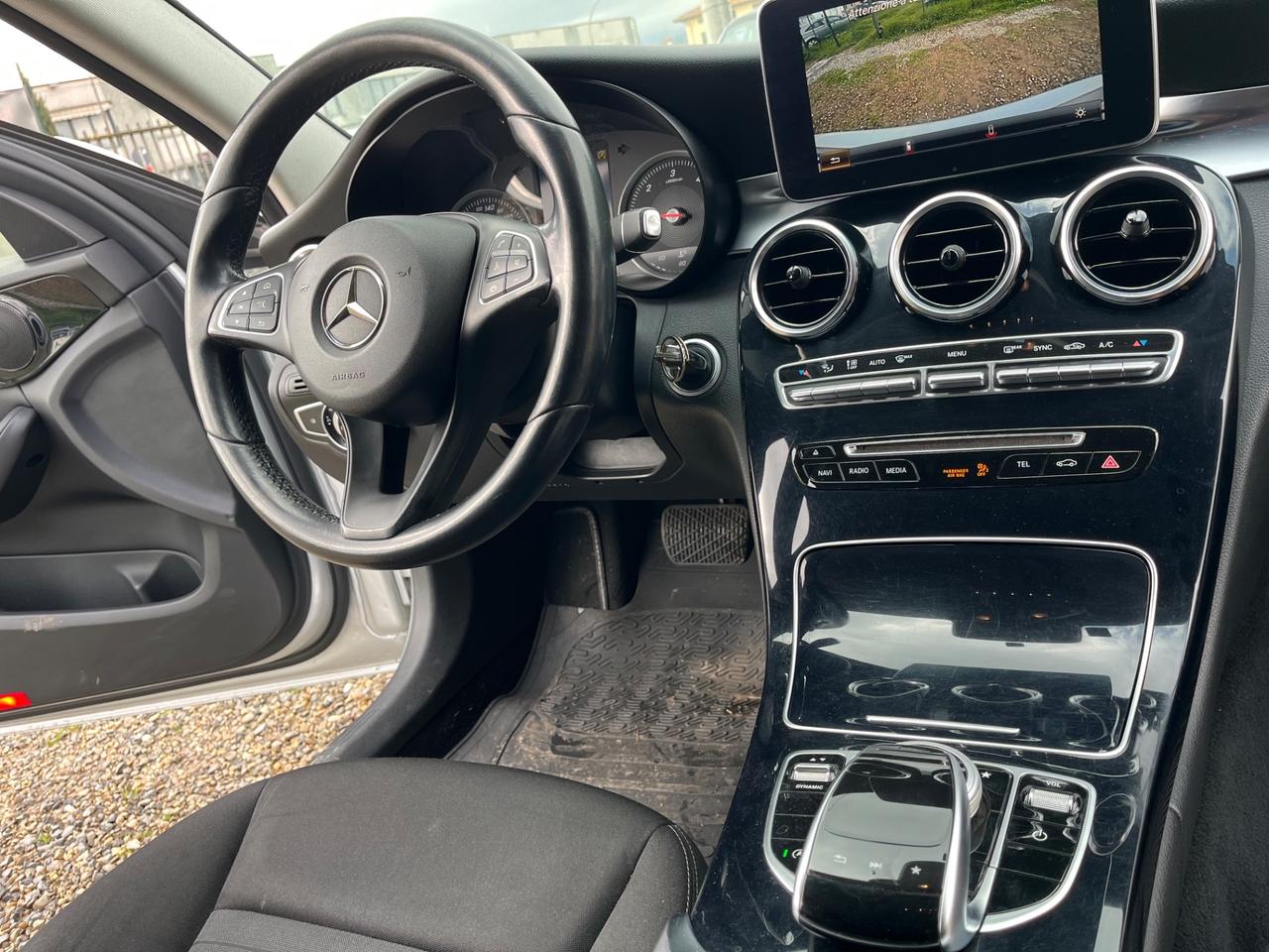 Mercedes-benz C 200 d S.W. Auto Premium MOTORE NUOVO