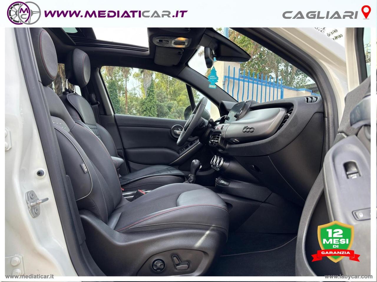 FIAT 500X 1.3 T4 150 CV DCT Sport