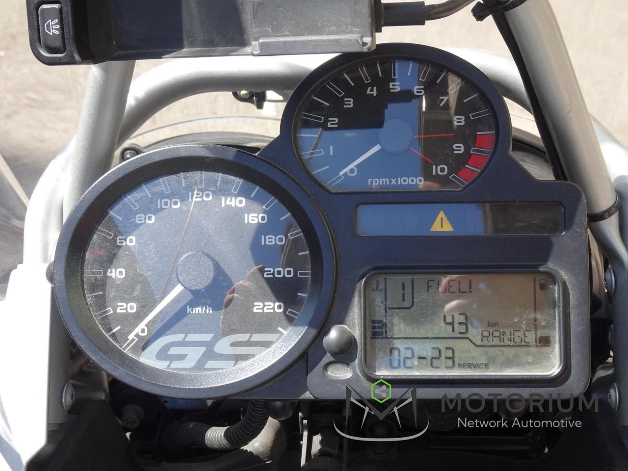 BMW R 1200 GS Adventure TRIPLE BLACK