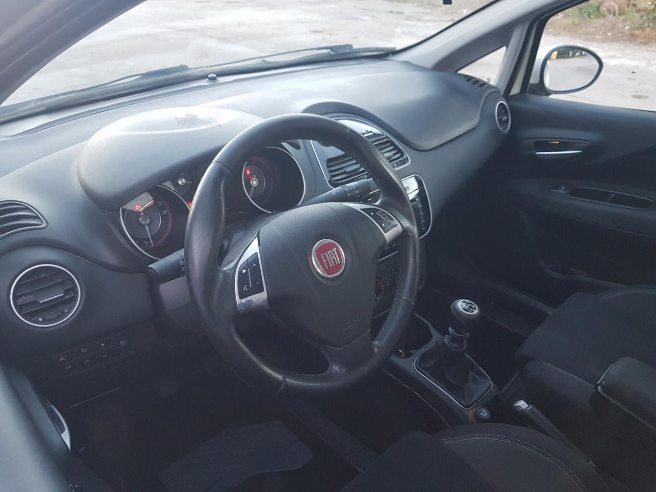 Fiat Punto 1.4 8V 5 porte Natural Power 2015