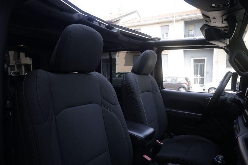 Jeep Wrangler Jeep Wrangler 2.2 Multijet II Unlimited Auto 4WD Night Eagle Unicoproprietario