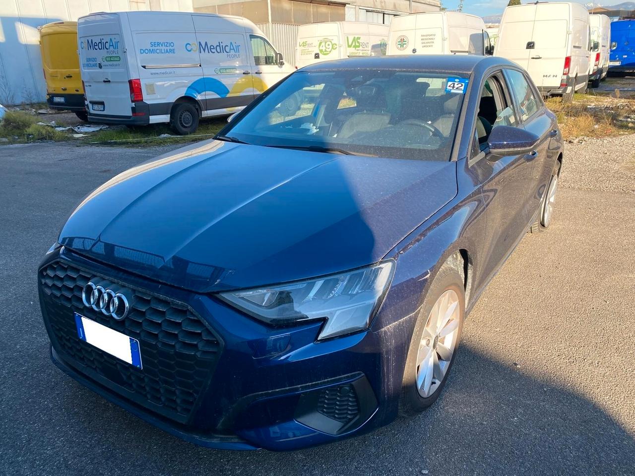 Audi A3 Sportback 30 2.0 tdi START - INCIDENTATA