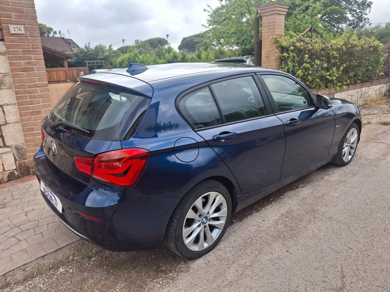 Bmw 116 Turbo diesel Cc 1.5 115 cv 5p. Sport Neopatentati