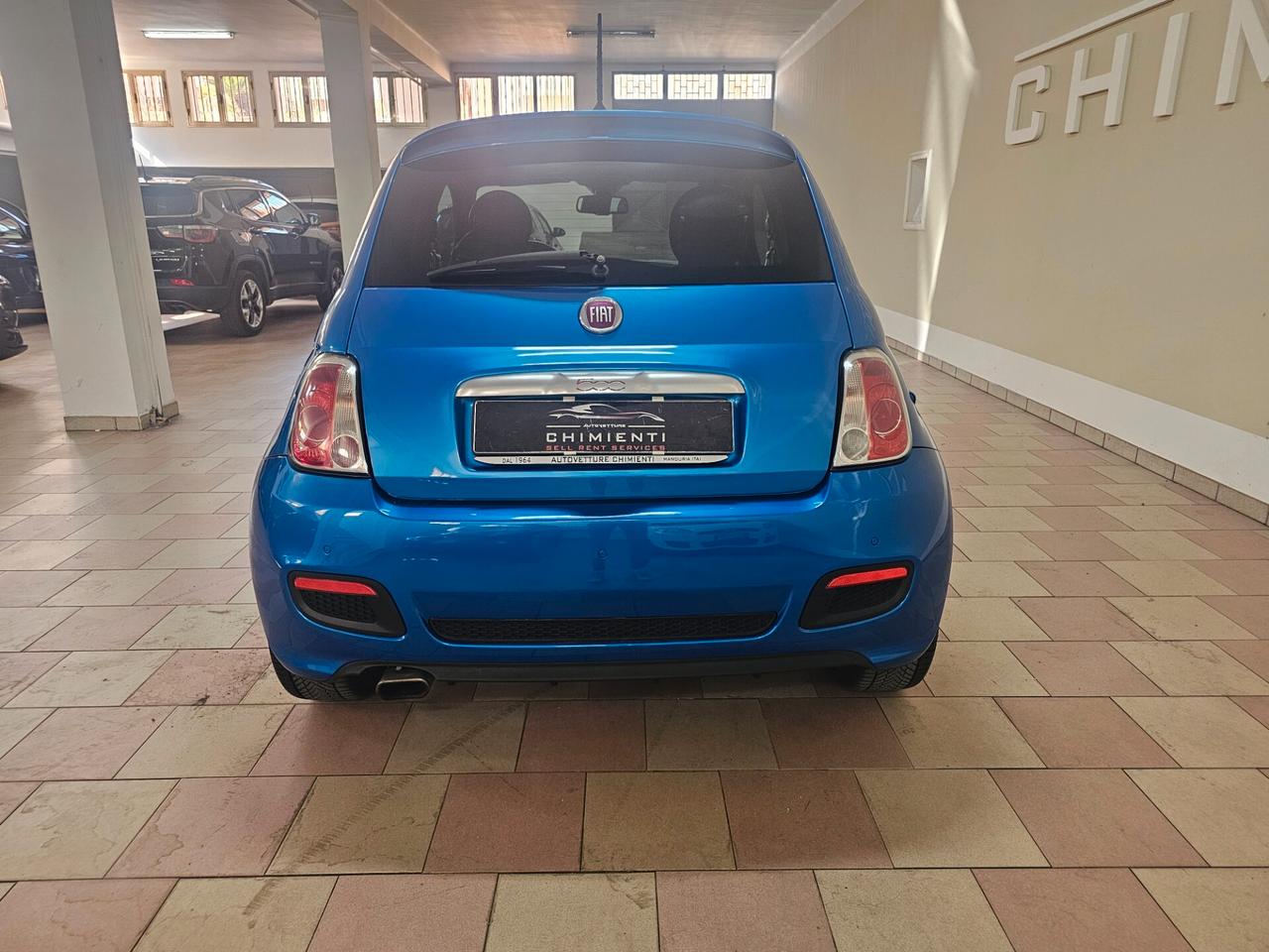 Fiat 500 S