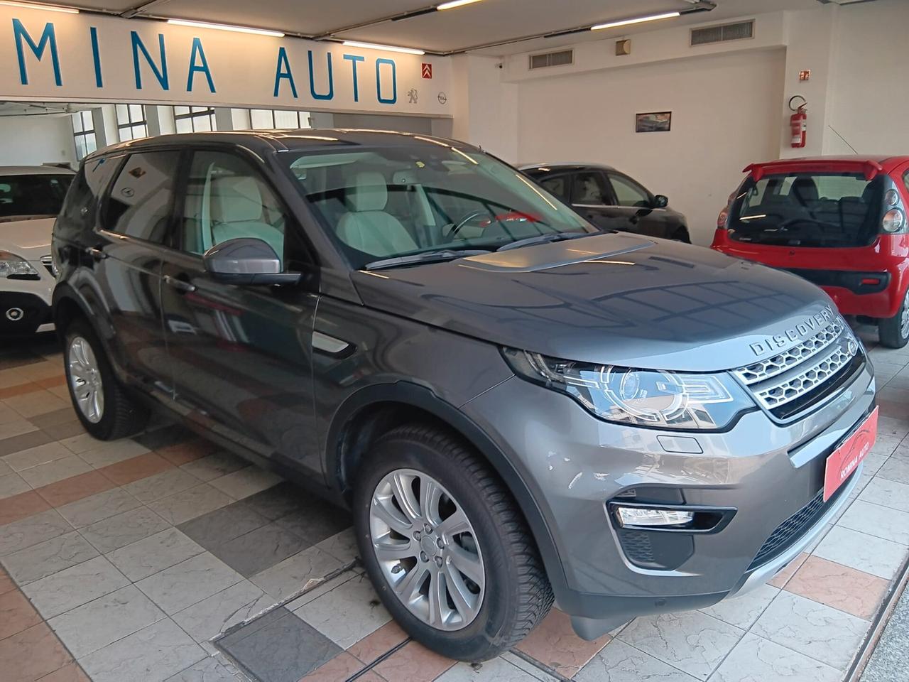 Land Rover Discovery Sport 2.0 TD4 180 CV HSE Luxury