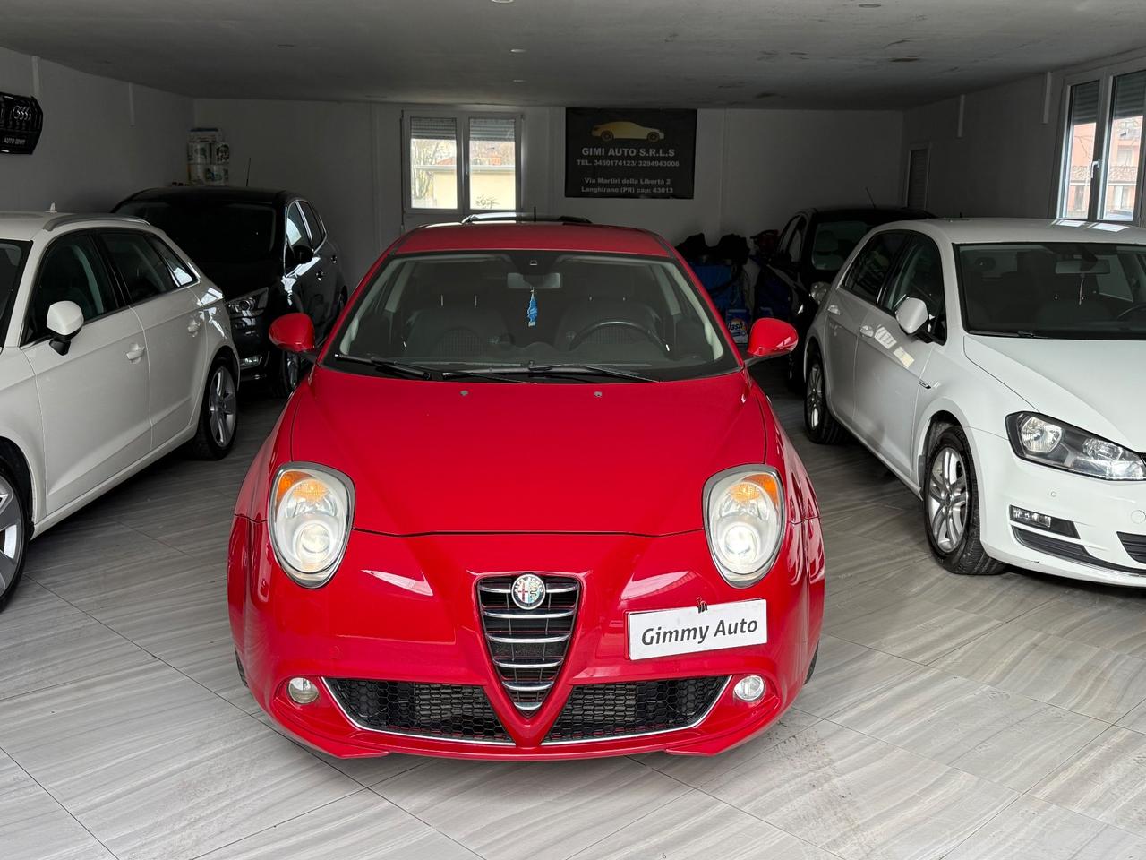Alfa Romeo MiTo 1.4 Turbo benzina ANNO 2010