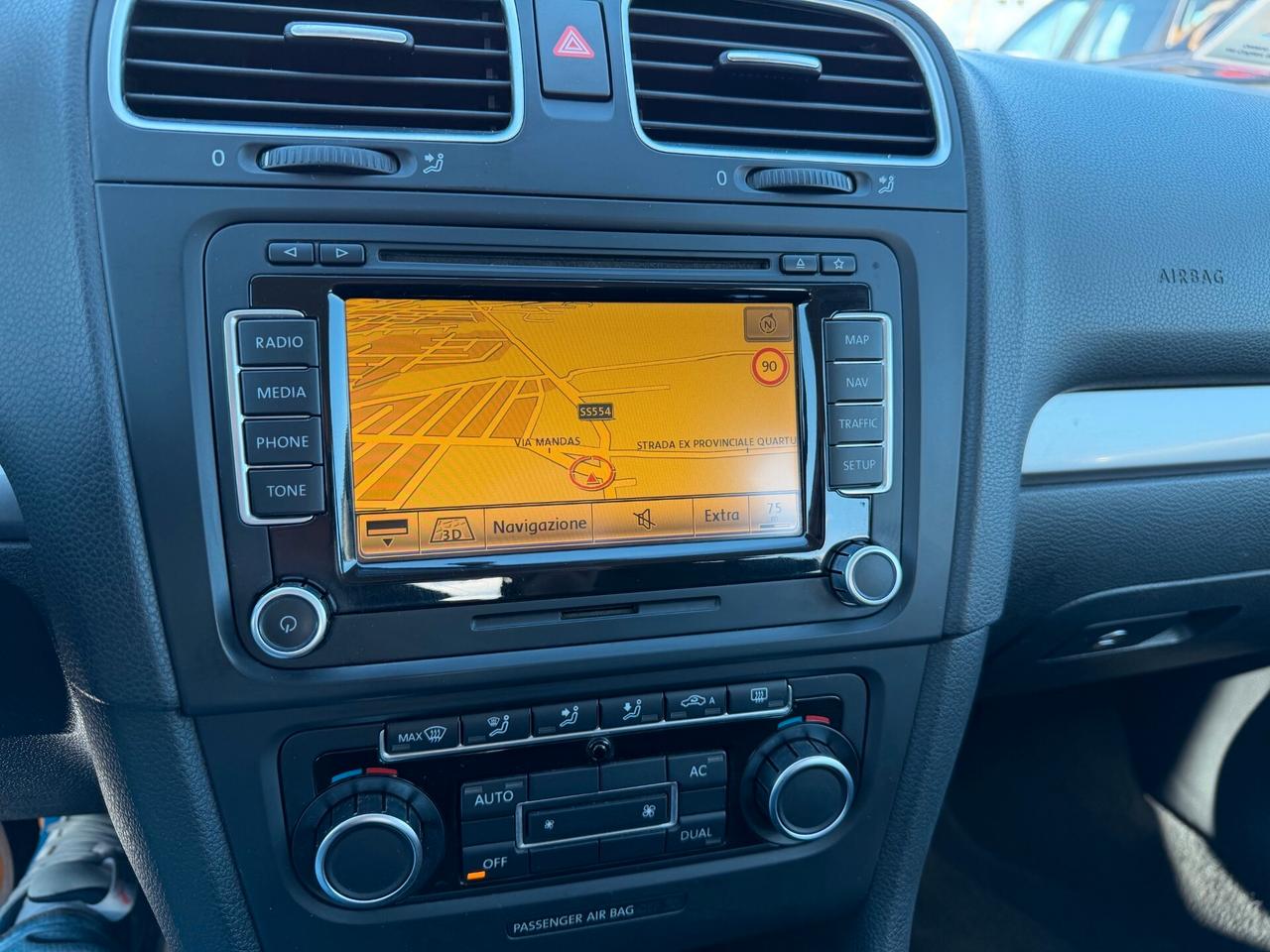 VOLKSWAGEN Golf 6 1.6 TDI 5 porte