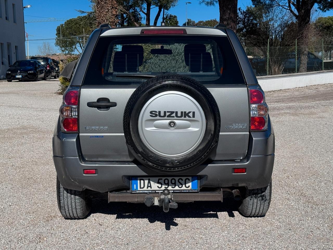 Suzuki Grand Vitara 1.9 DDiS 3 porte GANCIO TRAINO + RIDOTTE