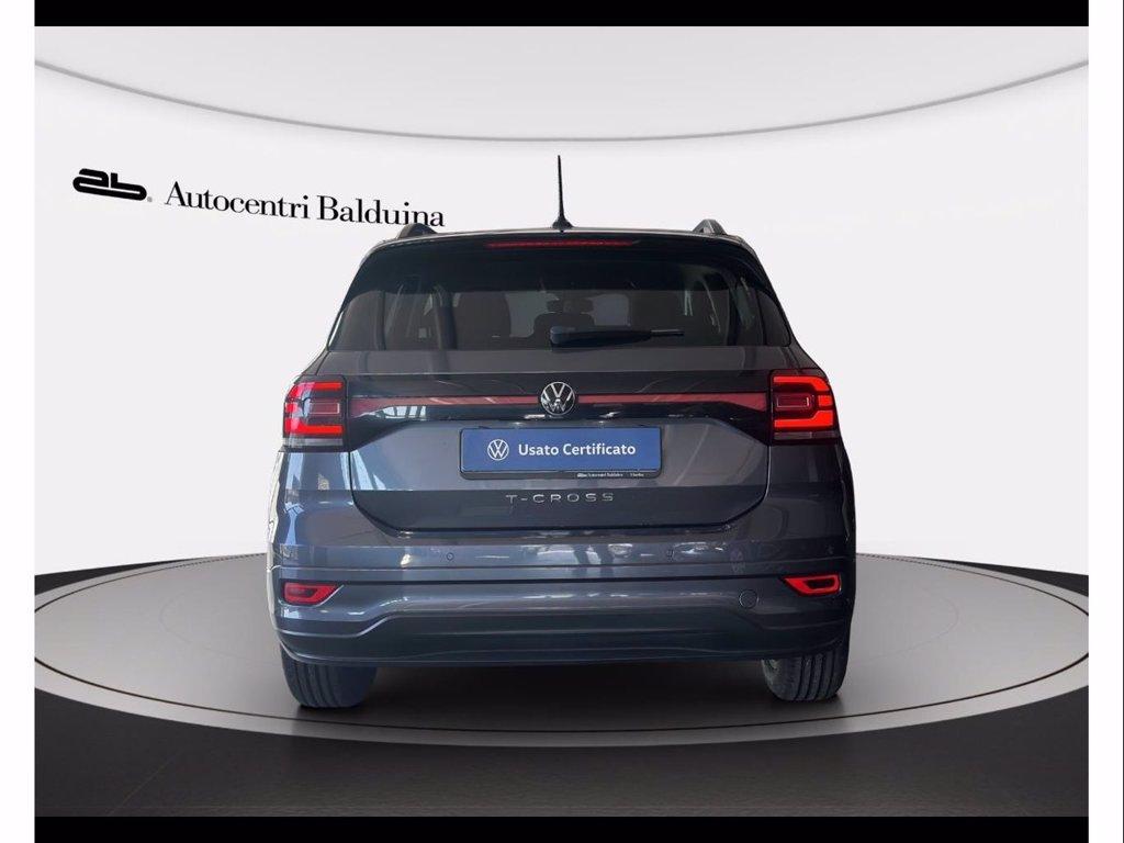 VOLKSWAGEN T-cross 1.0 tsi sport 110cv del 2022