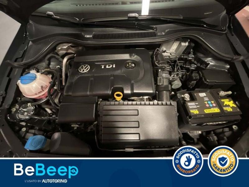 Volkswagen Polo 5P 1.4 TDI TRENDLINE 75CV