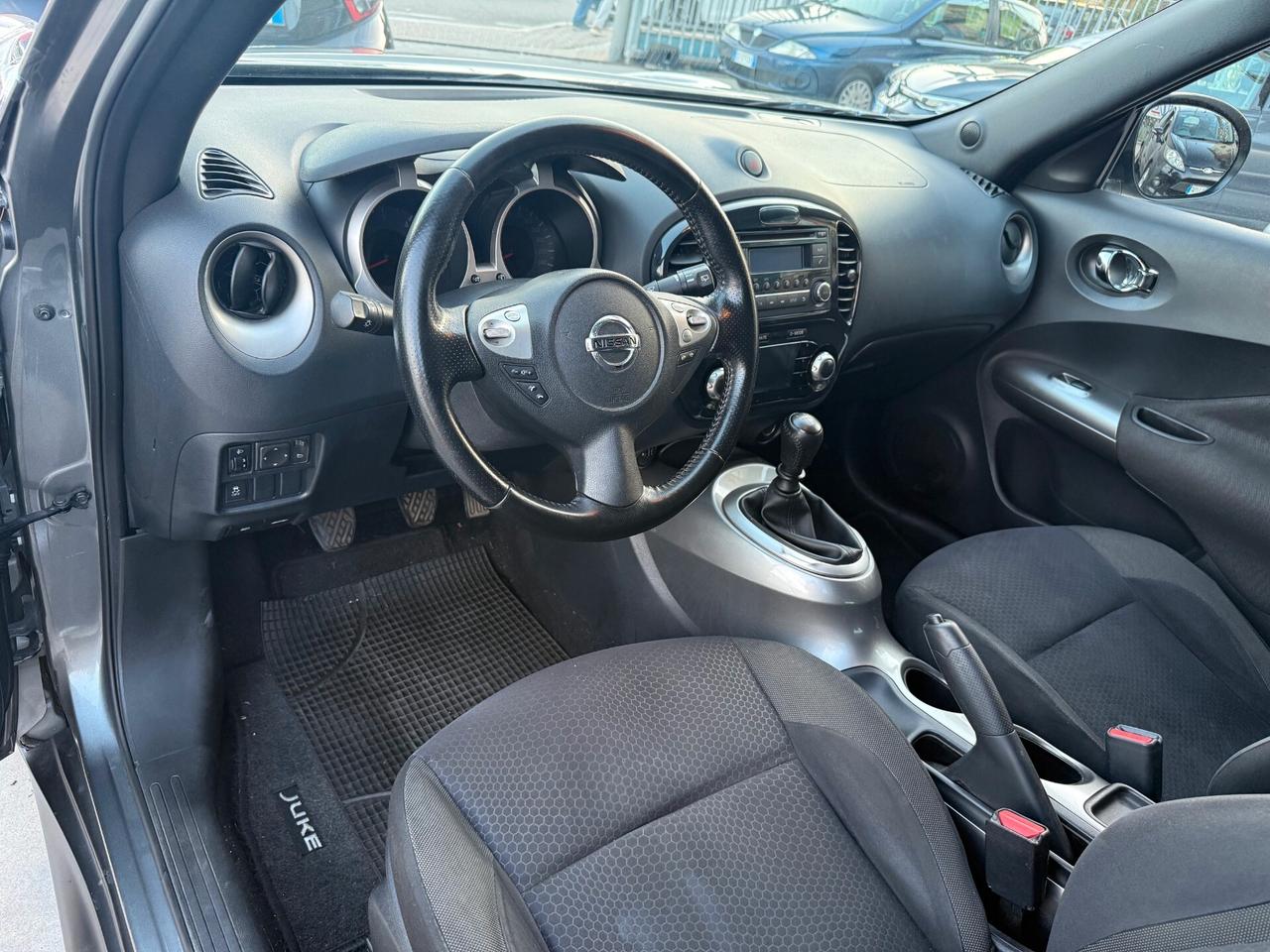 JUKE 1.5 DIESEL 159.000KM ANNO 2011-IMPECCABILE