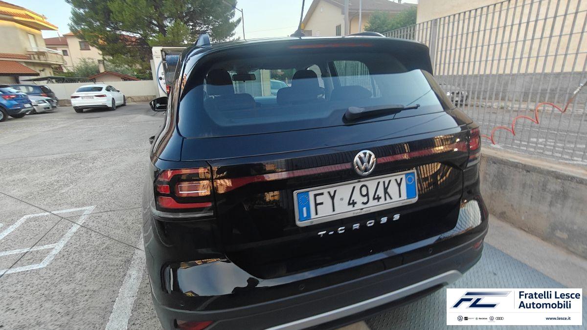 VOLKSWAGEN - T-Cross 1.6 tdi Style 95cv dsg (Sede Piano Lago)