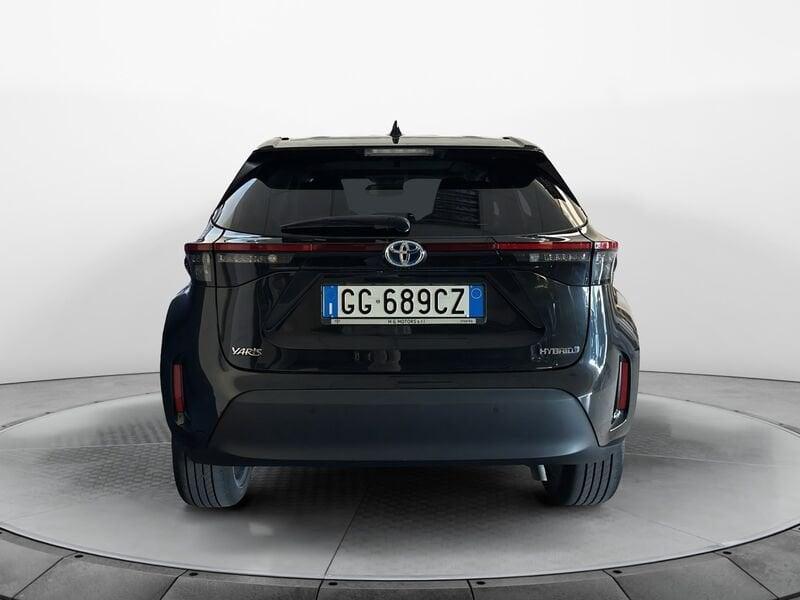 Toyota Yaris Cross Yaris Cross 1.5 Hybrid 5p. E-CVT Lounge
