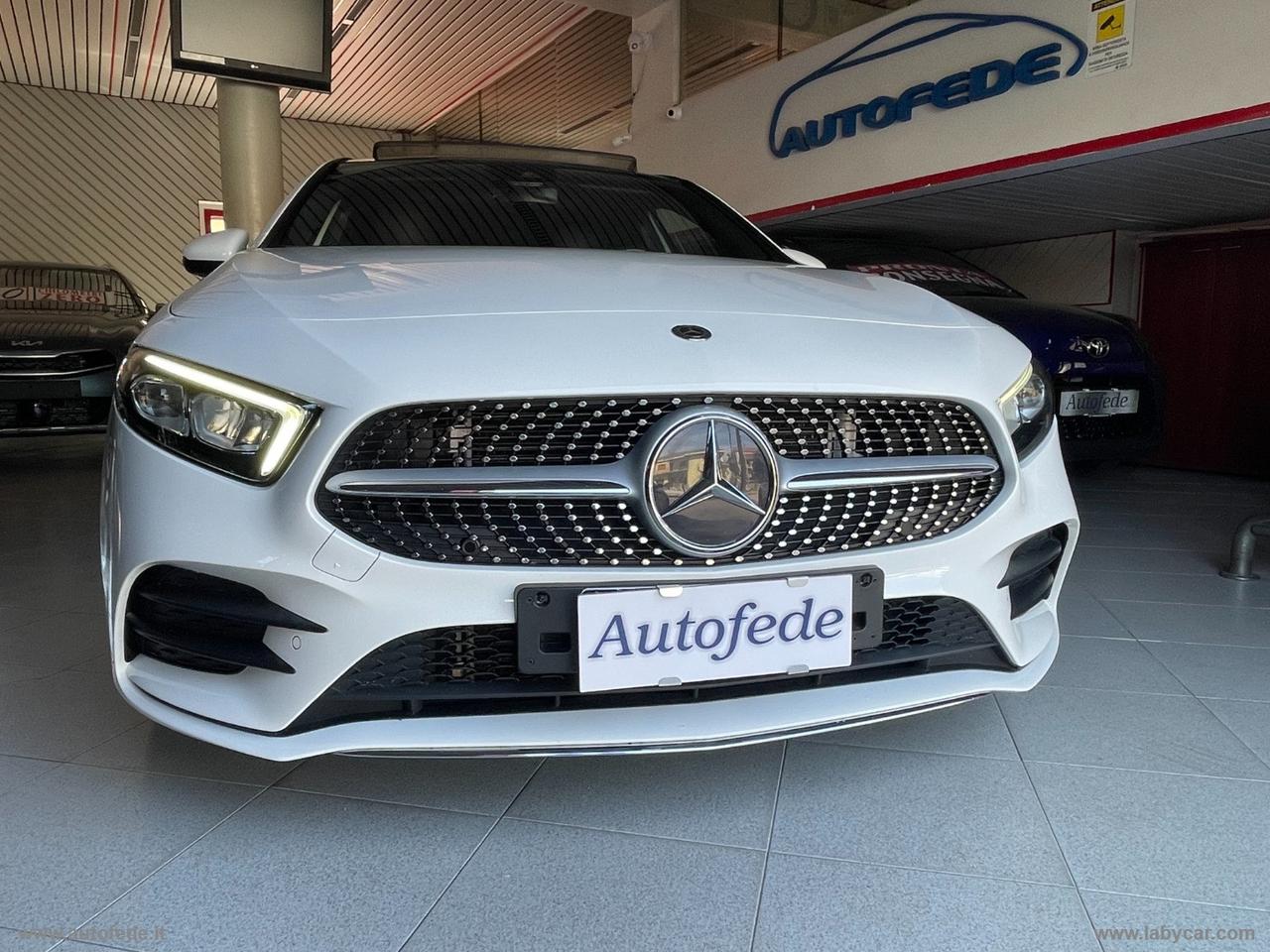 MERCEDES-BENZ A 180 d Automatic Premium