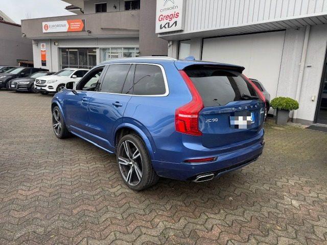 VOLVO XC90 D5 AWD Geartronic 7 posti R-design CERCHI 22"