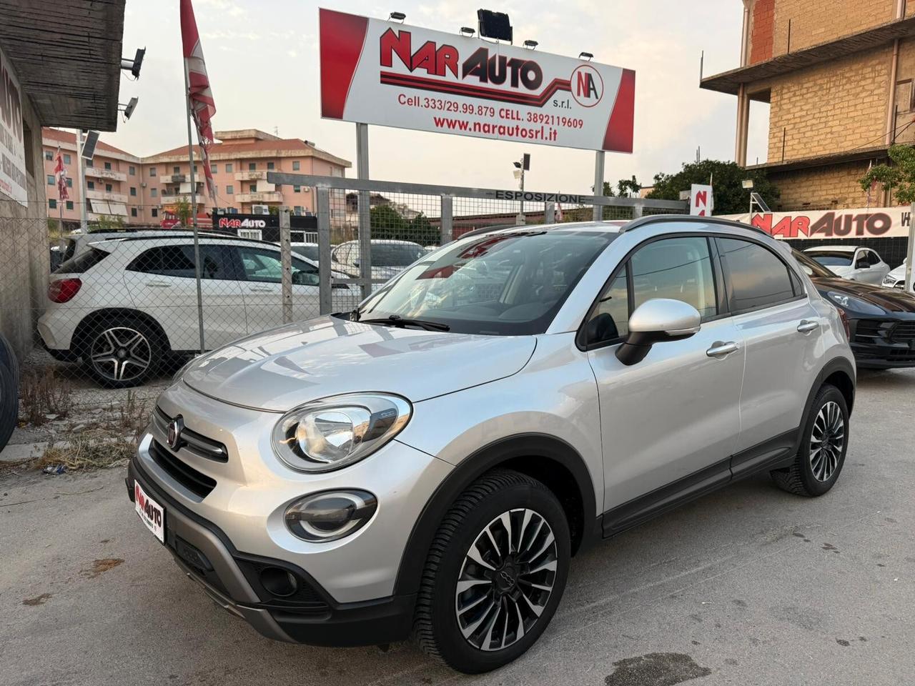 Fiat 500X 1.6 MultiJet 120 CV Cross Automatica