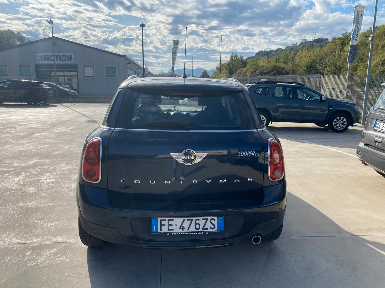 Mini Cooper D Countryman 2.0 Automatica