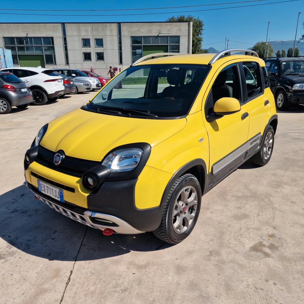 Fiat Panda 4x4 1.3 mjt Cross 80cv UNIPROPRIETARIO